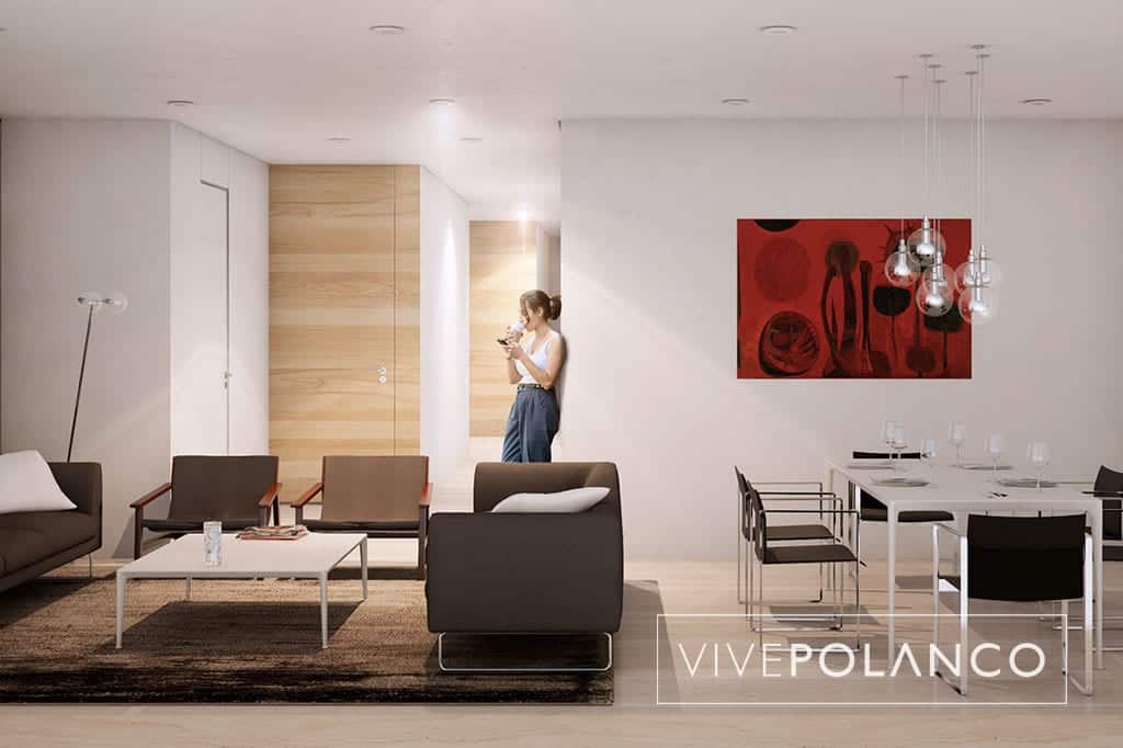 3 Venta Departamentos Goldsmith 119 - GH-02 Polanco