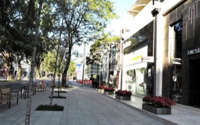 Compras en la Avenida Presidente Masaryk