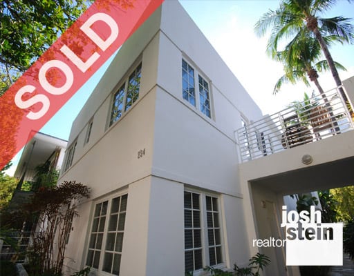 JSR Sold Properties