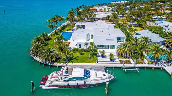 Miami Waterfront Homes