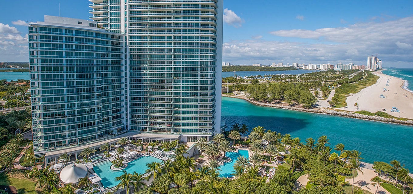 Ritz Carlton Bienes Raíces en Miami