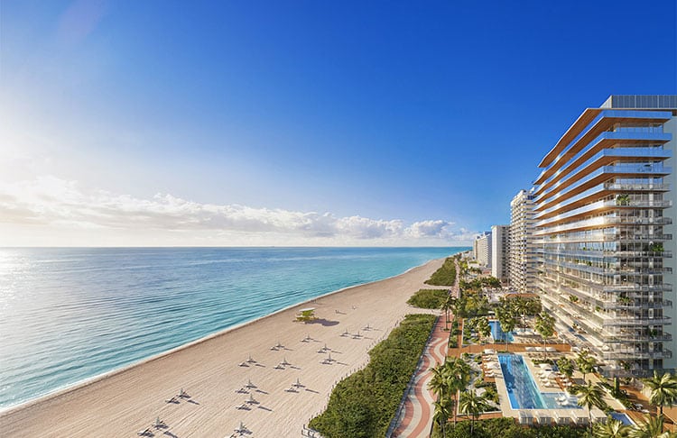 57 Ocean Propiedades en Miami