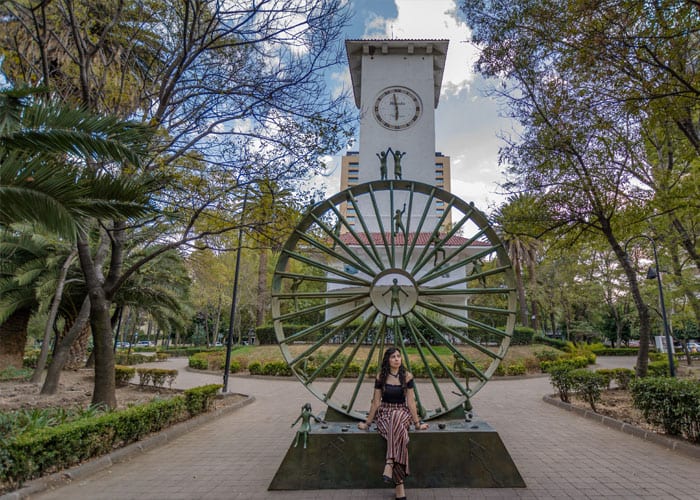 Parque Lincoln en Polanco