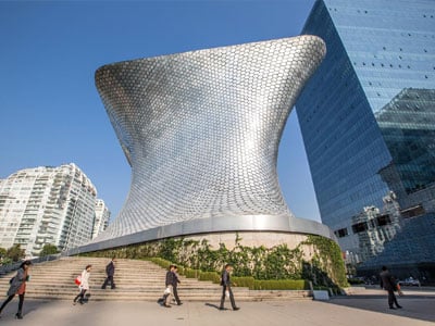 Plaza Carso en Polanco