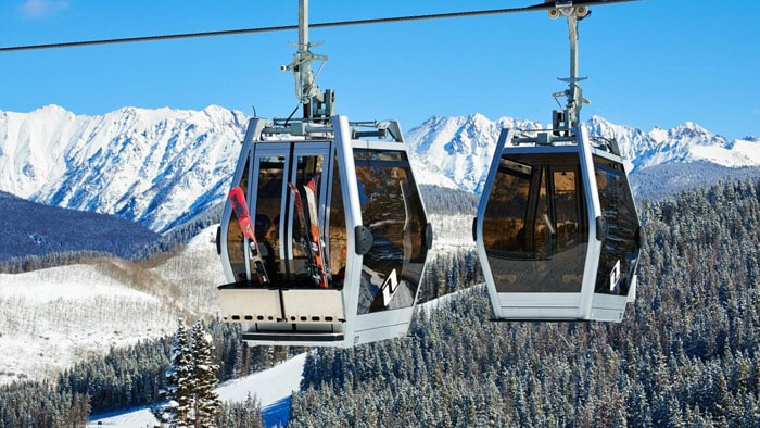 Vail Colorado Teleférico