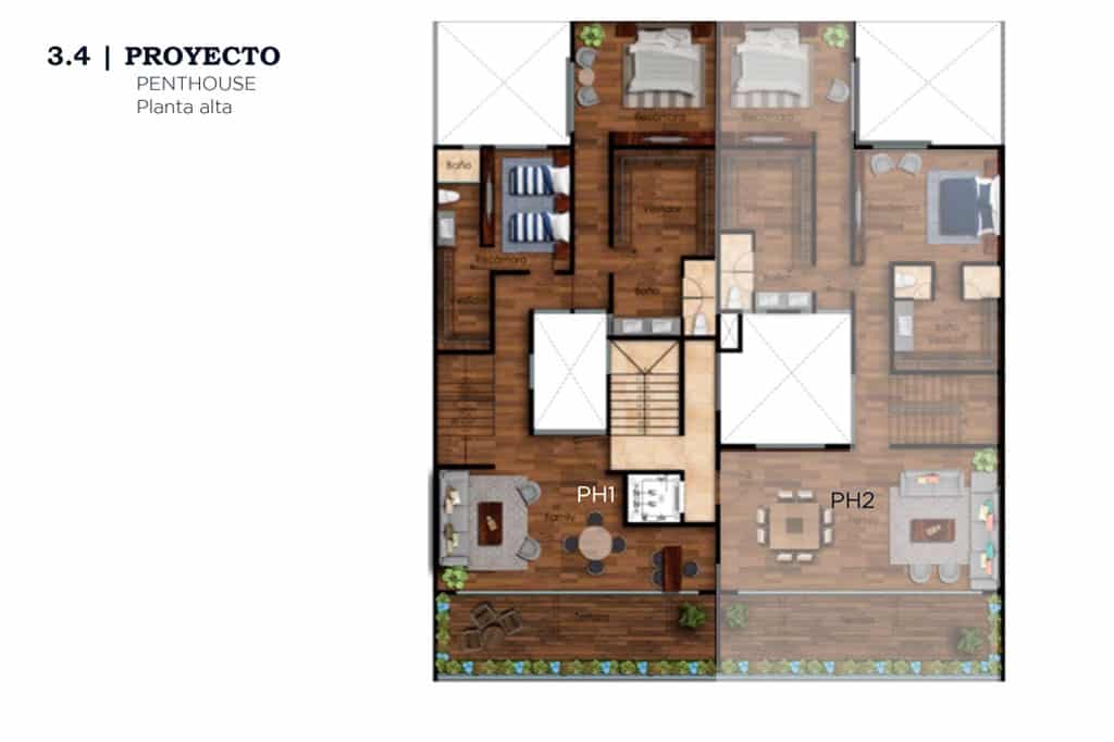Eugenio Sue 233 – Dept PH 1