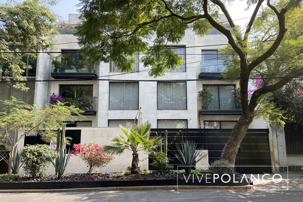 Aristoteles 145 Departamentos en Venta Polanco