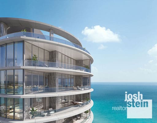 Rivage Bal Harbour Condos  Exterior View