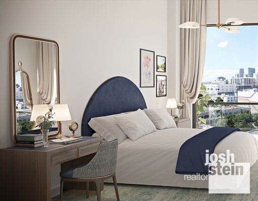 Bedroom Design Rendering NoMad Wynwood Miami