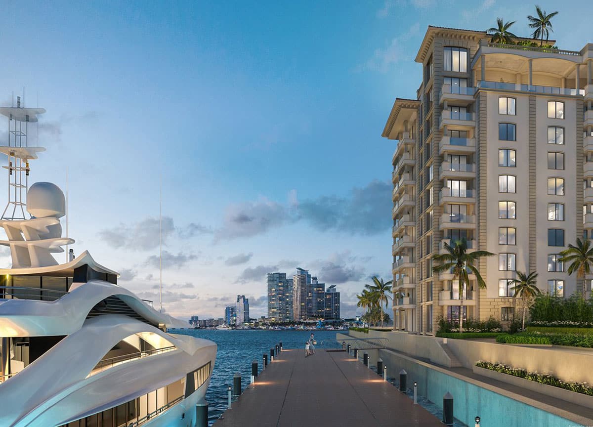 six fisher island departamentos en miami