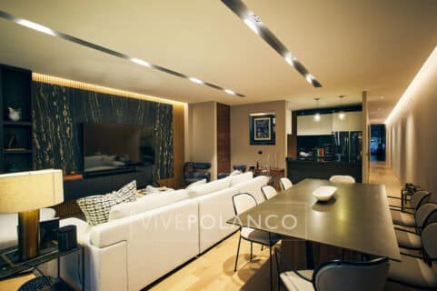 Departamento en Venta Polanco, Hipólito Taine