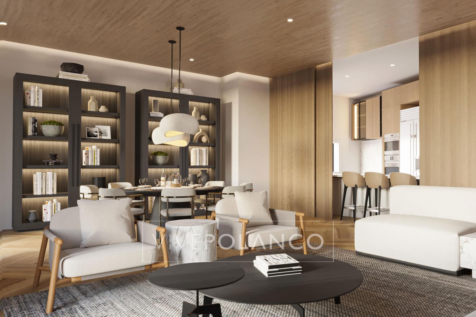 Garden House en Venta Campos Elíseos, Torre Elysee