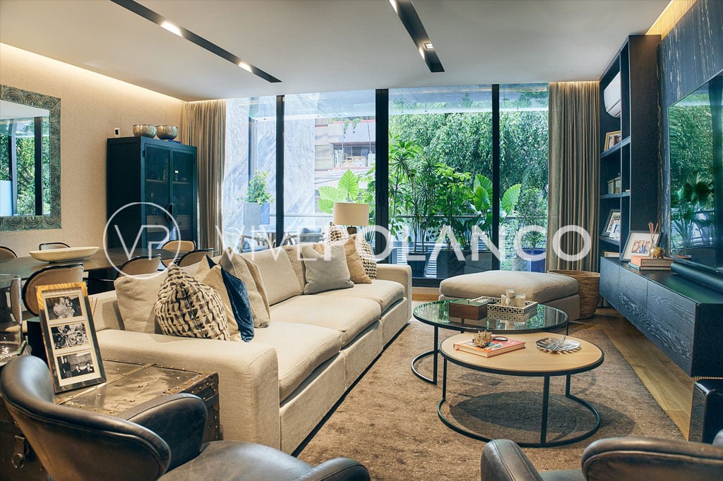 Departamento en Venta Polanco, Hipólito Taine