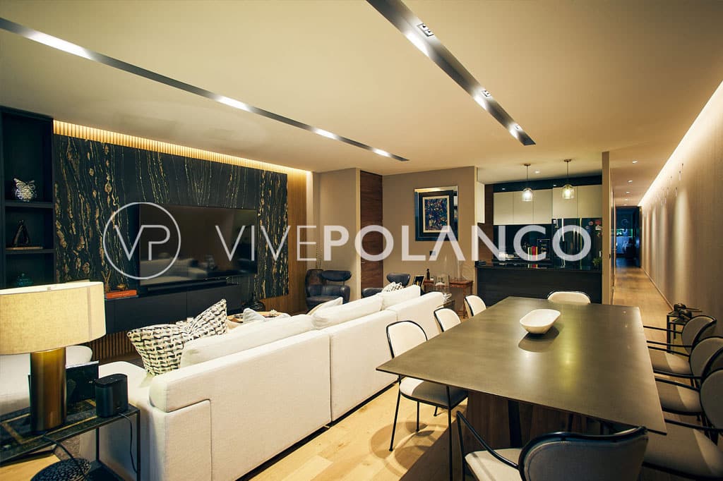 Departamento en Venta Polanco, Hipólito Taine