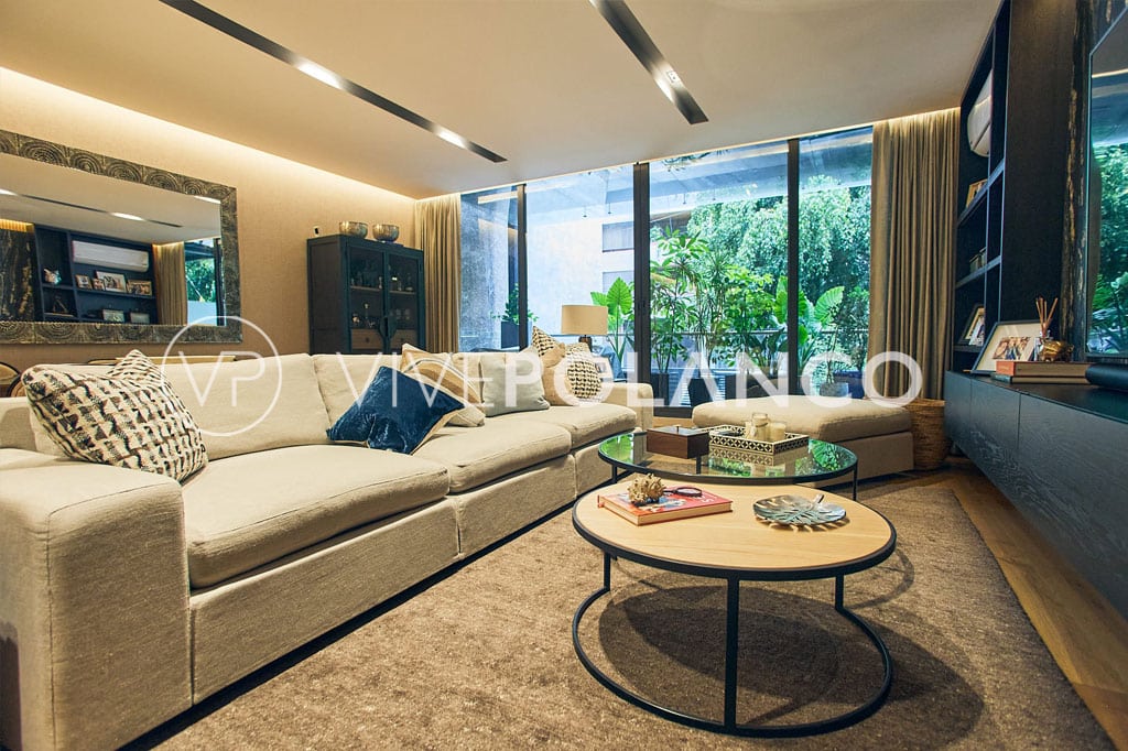 Departamento en Venta Polanco, Hipólito Taine