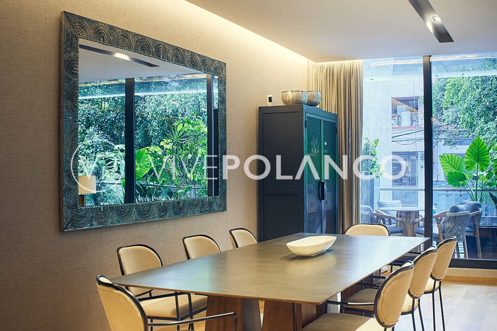 Departamento en Venta Polanco, Hipólito Taine