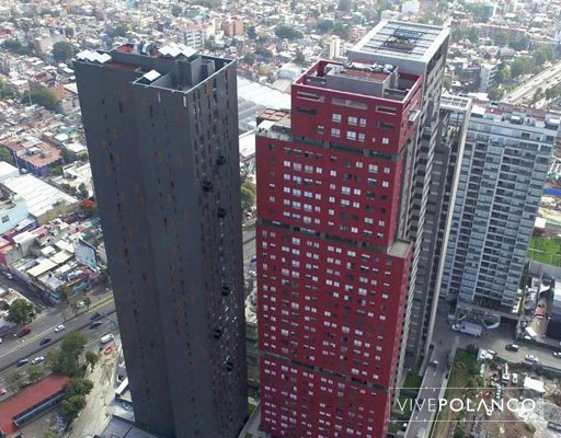 Torre Viena Polanco