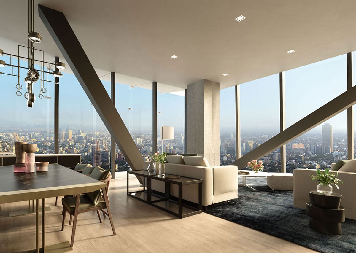 Ritz Carlton Residences Mexico City