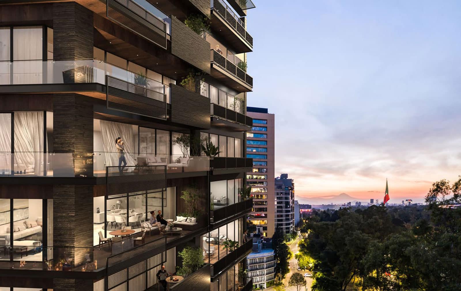 Apartamento en Polanco