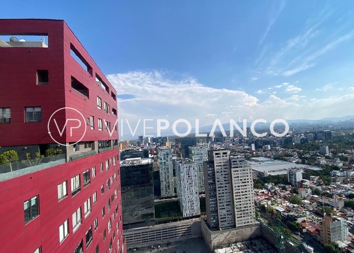 Departamentos en Nuevo Polanco