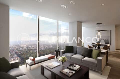 The Ritz-Carlton Residences Mexico City Departamento 5203