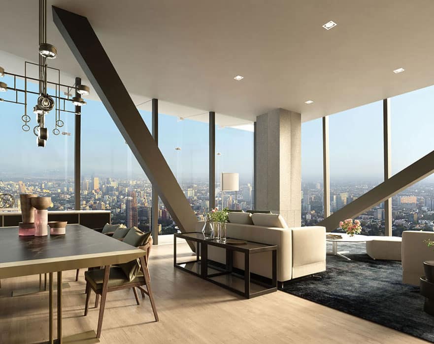 Ritz Carlton Residences Mexico City