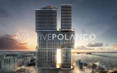 Diseño Innovador con Vistas al Mar: Residencias Mercedes-Benz Places Miami con Ventanas del Piso al Techo y Terrazas Profundas