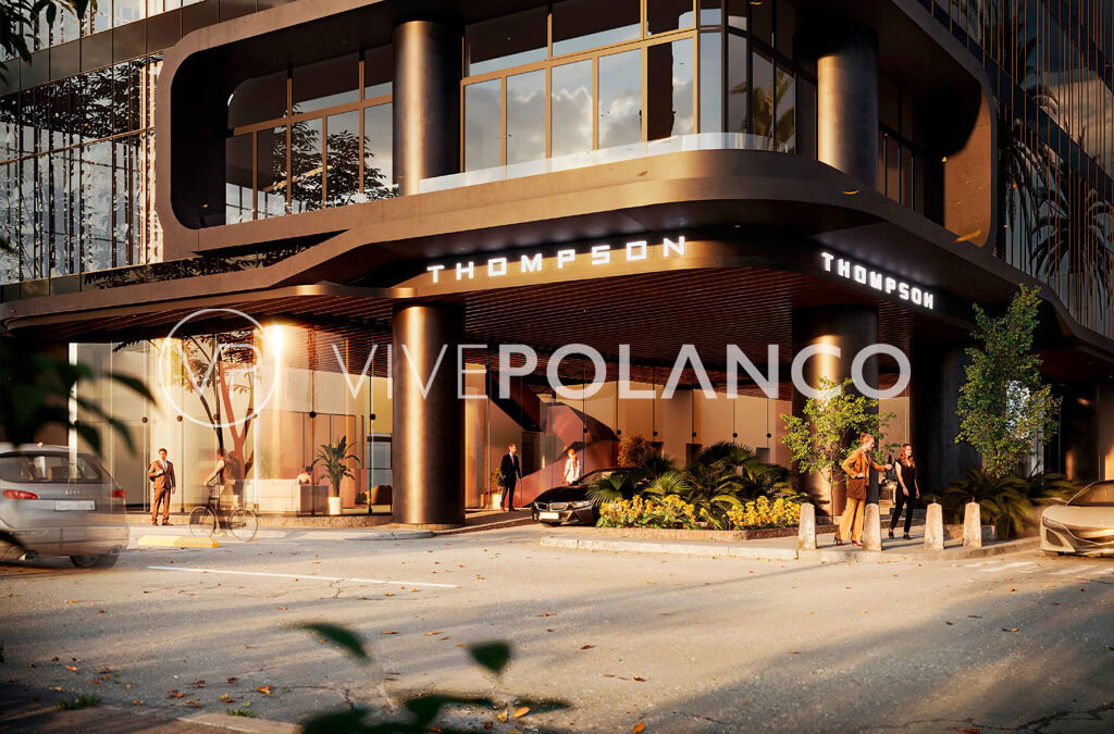 La Vida Alta en Paseo de la Reforma: Thompson Mexico City vs. Condominios Tradicionales en Roma Norte y Condesa